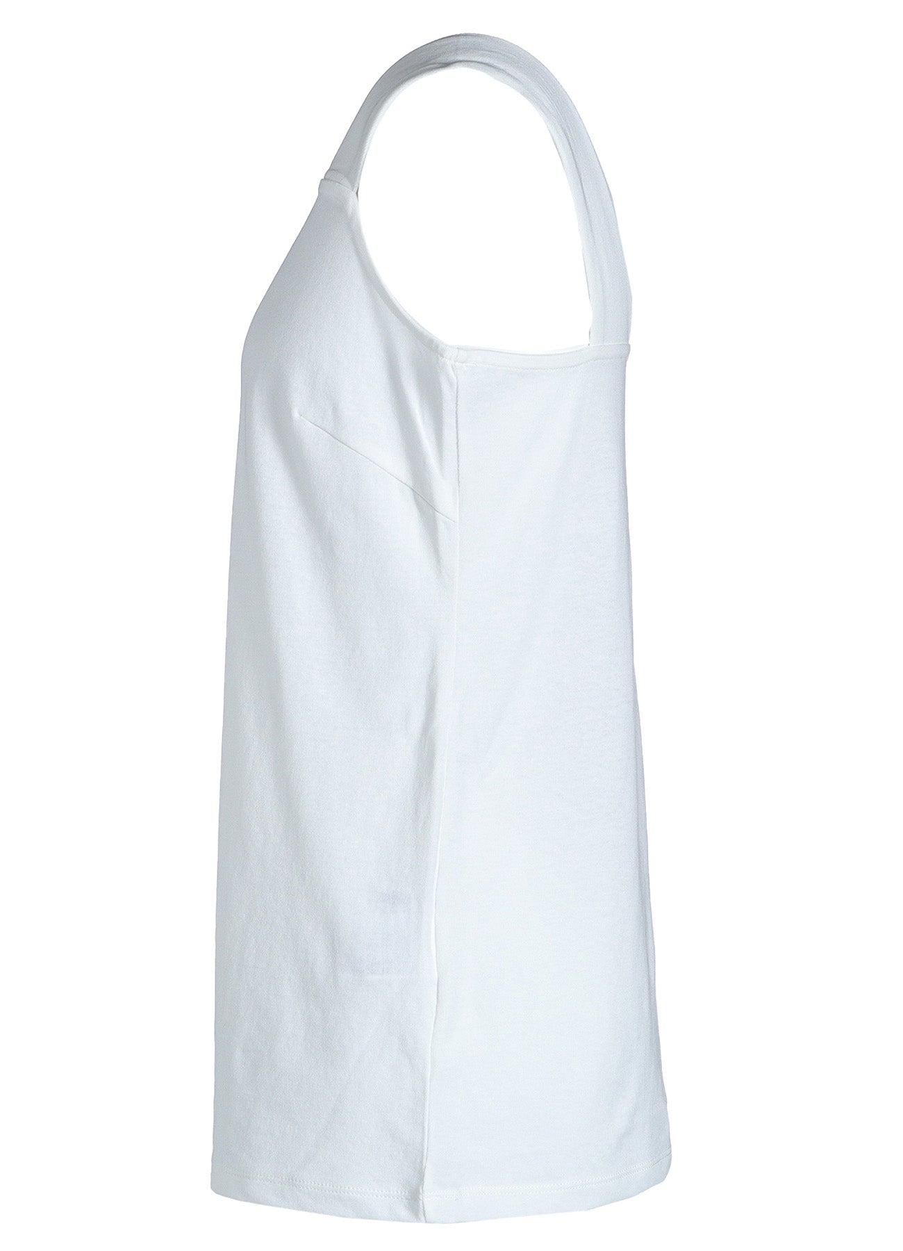 Soft Cotton Jersey Camisole for Women - Comfortable Stretchy Sleeveless Tank Top - Perfect for Layering, Sleepwear & Casual Outfits