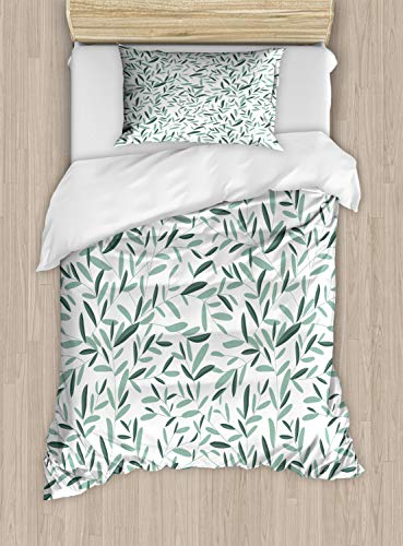 Reseda Green White