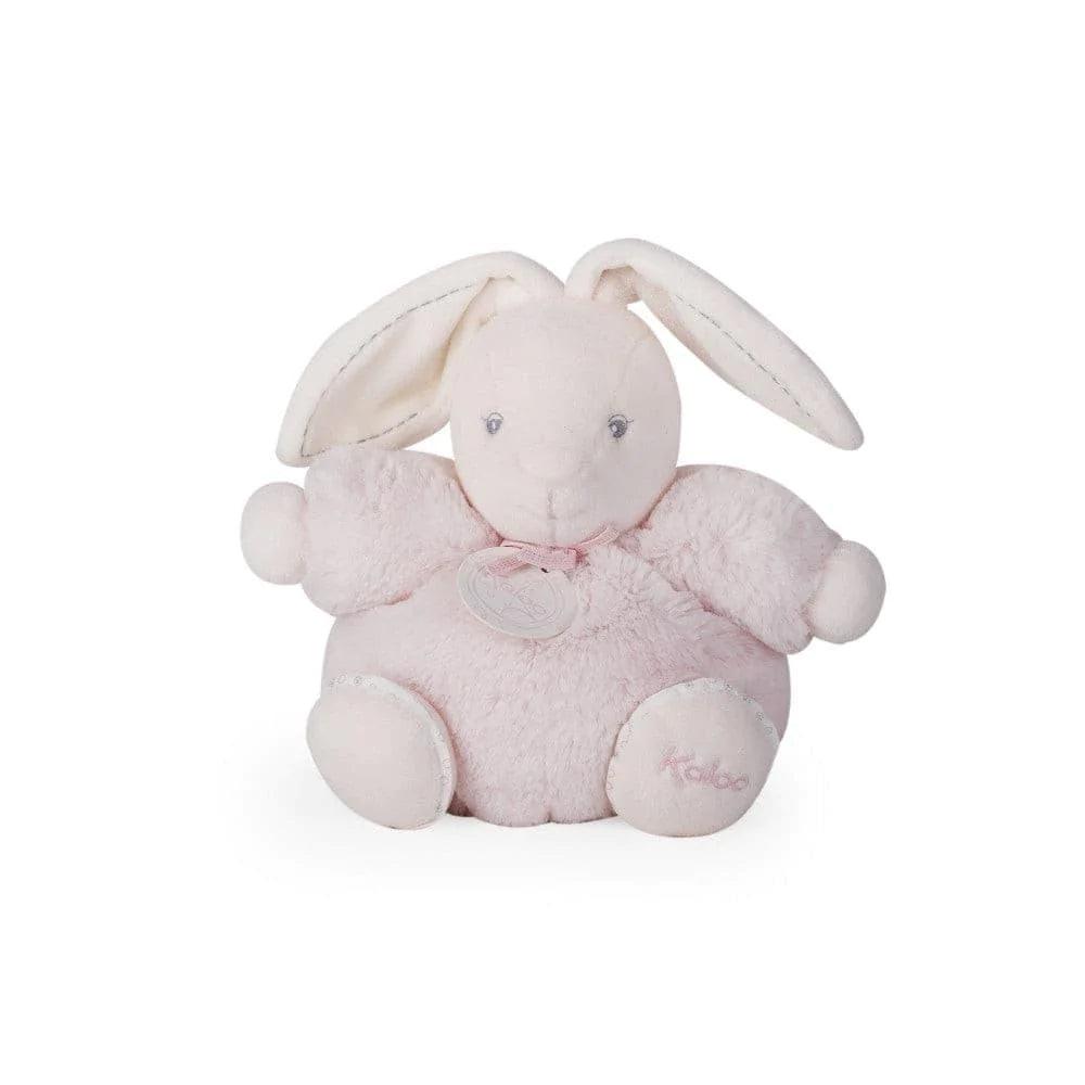 Kaloo Chubby Rabbit Plush Toy - Soft Pink Stuffed Animal for Babies & Toddlers | Perfect Nursery Gift, Cuddly Companion for Playtime & Bedtime