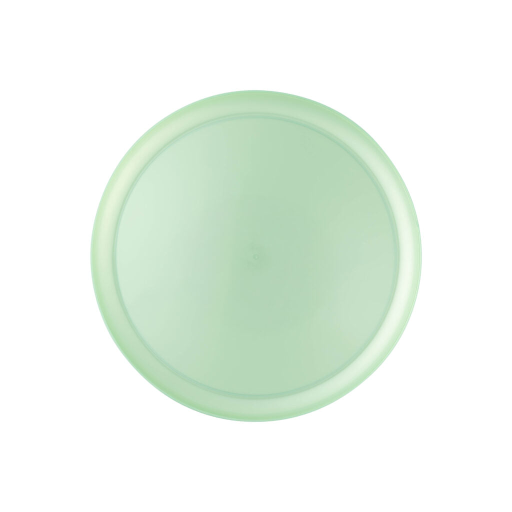 20-Pack Green Pearl Round Plastic Dinnerware Set for 10 Guests - Elegant & Durable Disposable Plates, Bowls, Cups & Utensils - Perfect for Parties, Picnics, BBQs & Outdoor Dining