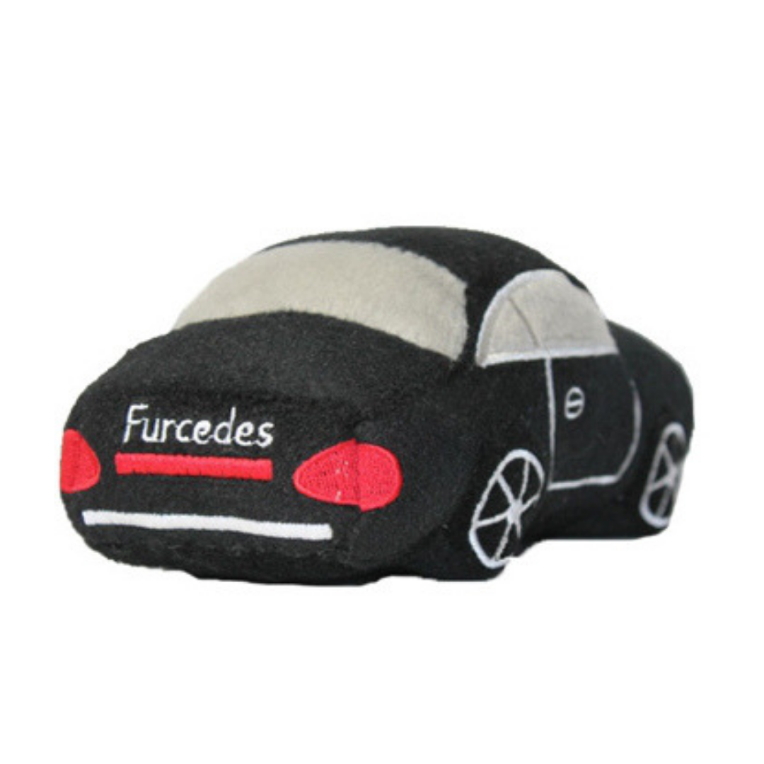 Furcedes Luxury Plush Dog Toy for Small & Medium Dogs - Soft & Durable Chew Toy for Puppies, Perfect for Playtime, Travel & Cuddling