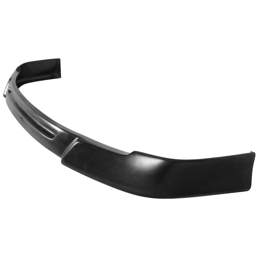 IKON MOTORSPORTS Black PU Front Bumper Lip Spoiler for 1994-1996 Honda Odyssey - Factory Style Under Chin Finisher | Enhances Appearance & Aerodynamics for Car Enthusiasts