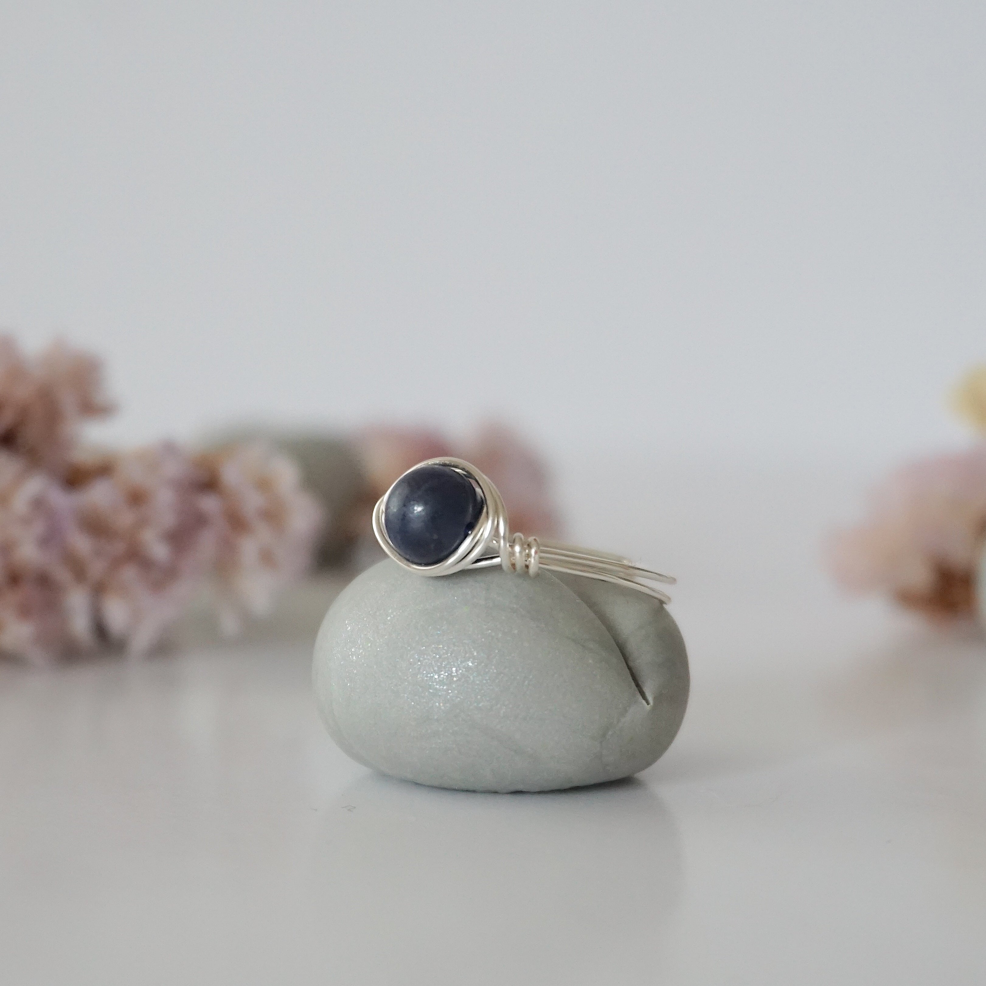 Elegant Birthstone Ring with Genuine Sapphire - Perfect for Birthdays, Anniversaries & Everyday Wear
