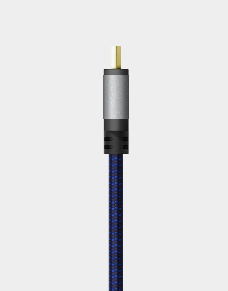FibraTough 6.6ft High Speed HDMI Cable 4K 60Hz HDR - Premium Gold-Plated Connectors for Home Theater, Gaming & Streaming Devices