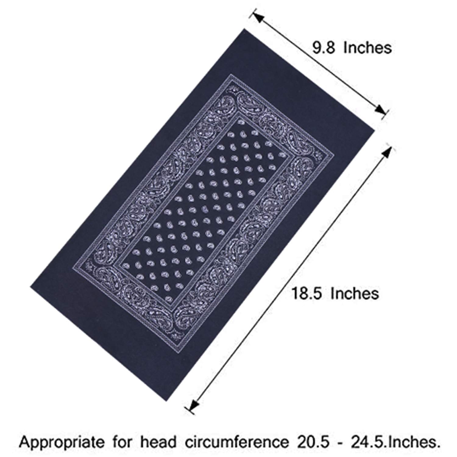 Breathable Face Mask Bandana Neck Gaiter - Seamless UV Protection Scarf for Outdoor Activities, Cycling, Hiking & Dust Protection