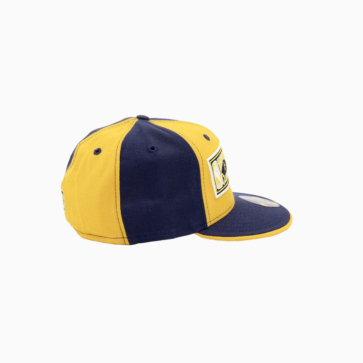 Indiana Pacers NBA 59FIFTY Fitted Hat - Official Snapback Cap for Men & Women - Perfect for Basketball Games, Streetwear Fashion & Sports Fans