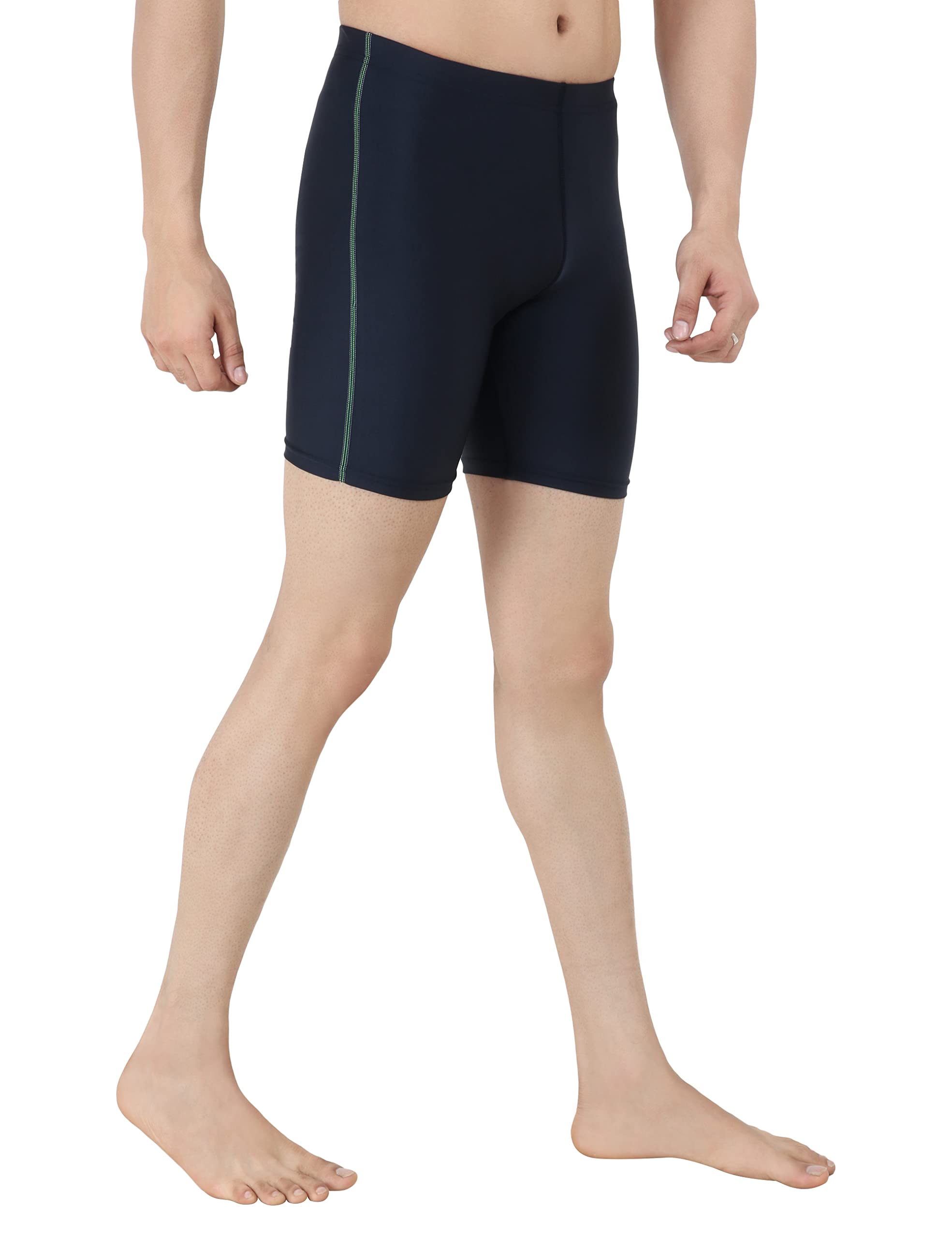 WMX Unisex Compression Sports Shorts - Breathable Quick-Dry Half Tights for Running, Gym & Workout - Ideal for Athletes & Active Lifestyles