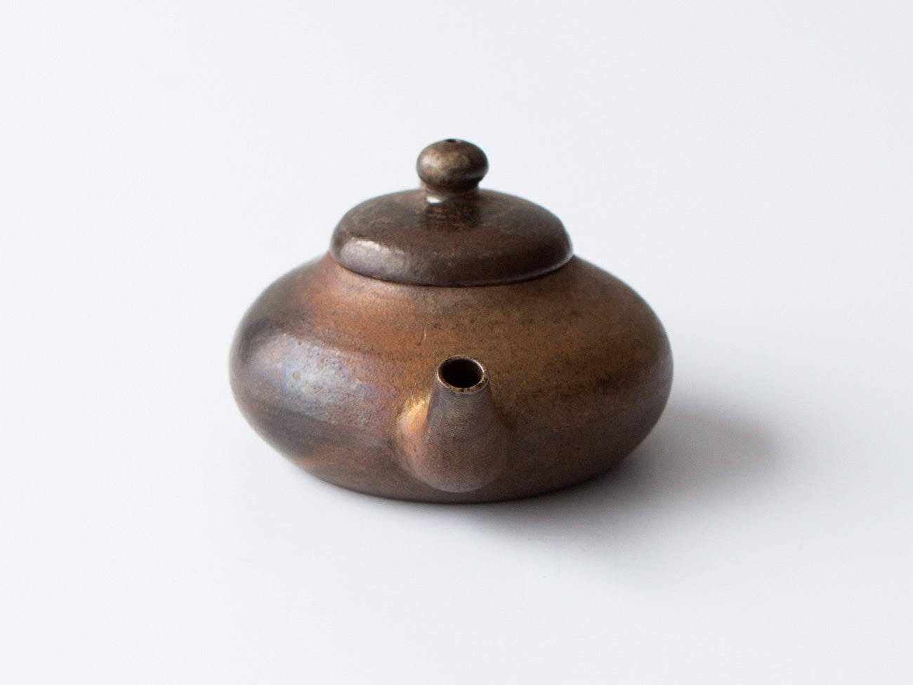 Premium Handcrafted Bronze Teapot - Elegant & Durable Traditional Tea Kettle for Home, Office, or Gift - Perfect for Loose Leaf Tea, Herbal Infusions & Tea Ceremonies