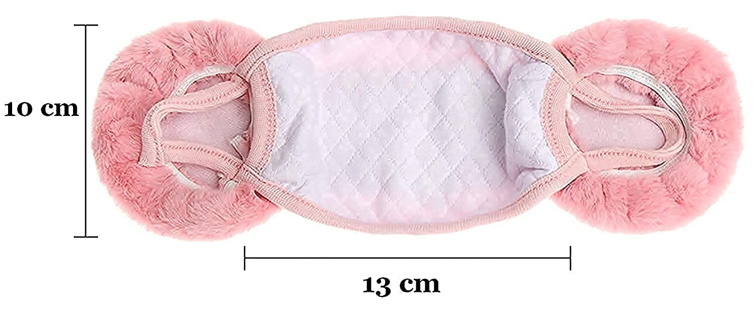 MPK Perfect Kids Face Mask - Reusable & Washable for Winter, Wedding, Party - Comfortable Safety Protection for Children - Ideal for School, Travel & Outdoor Activities
