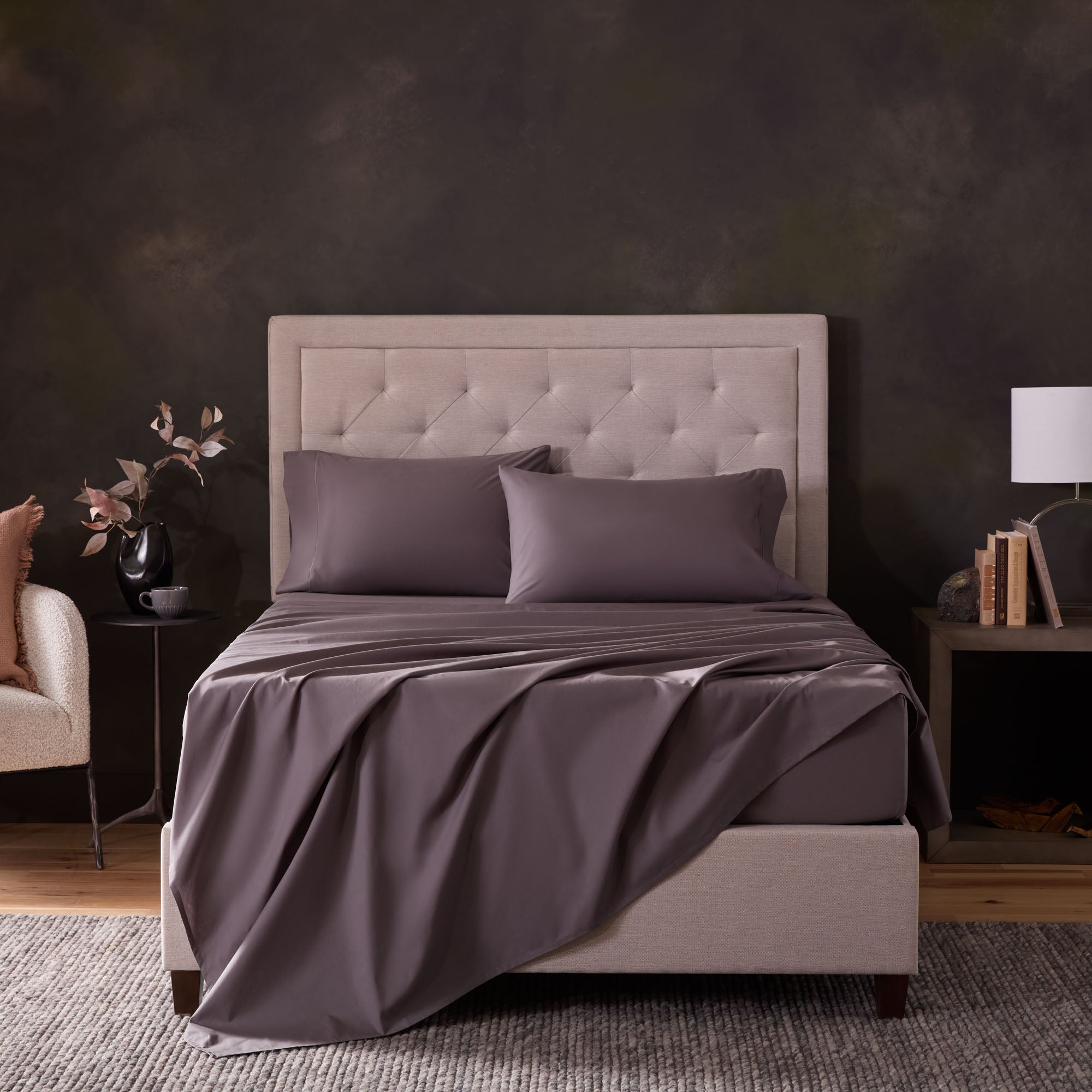 Premium 100% Cotton Sheet Set - Soft & Breathable Bed Sheets for Ultimate Comfort - Perfect for Home, Hotel, and Guest Room Use