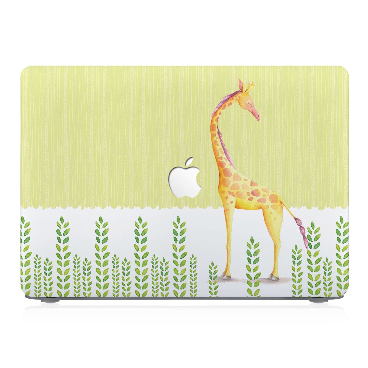 Premium MacBook Pro/Air Case - Cute Animal Design, Durable Hard Shell Protective Cover for MacBook 13/15 Inch - Perfect for Work, School & Travel