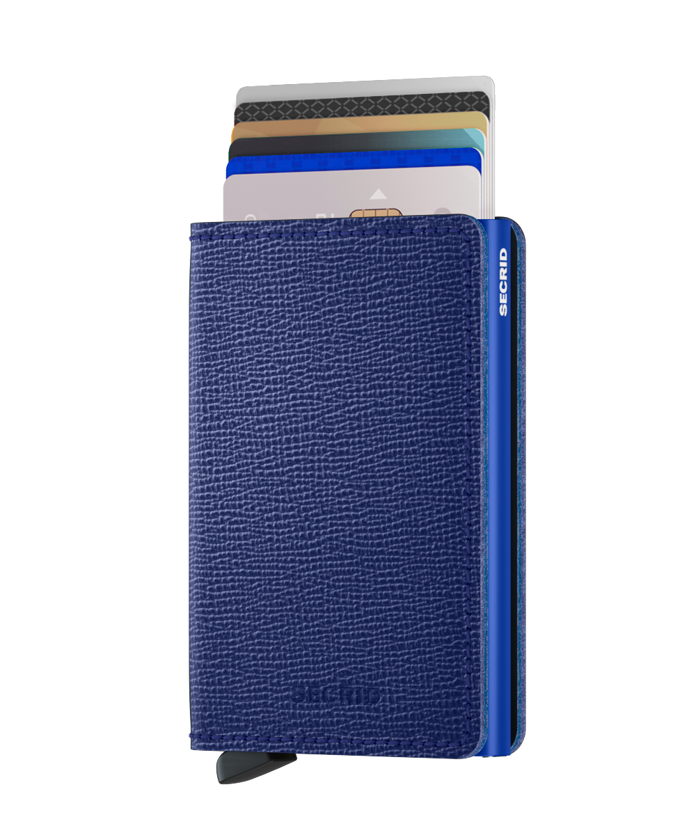 SECRID Slimwallet Crisple - RFID Blocking Minimalist Wallet for Men & Women | Perfect for Travel, Everyday Carry & Business Use