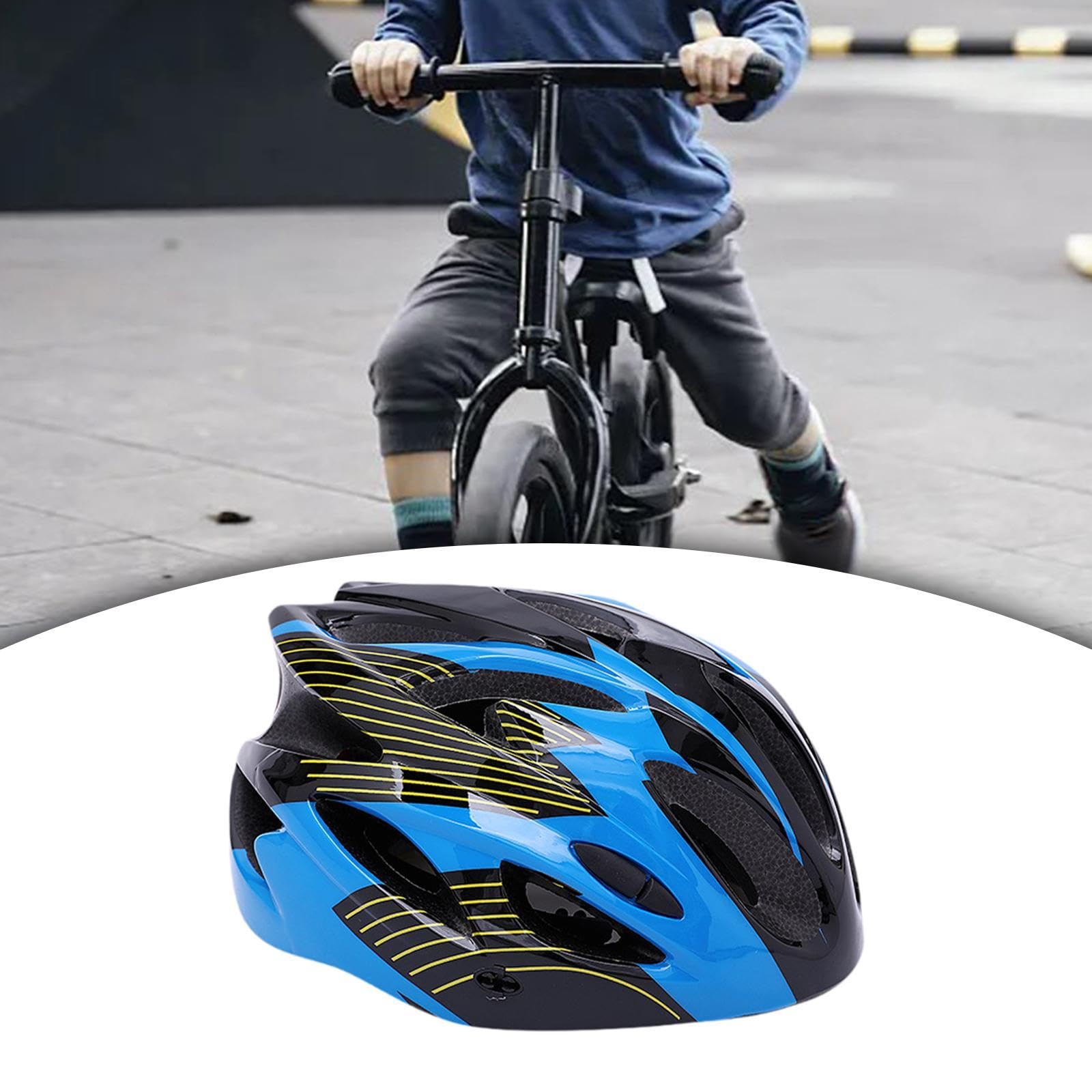 UGPLM Kids Bike Helmet - Adjustable Children's Cycling & Ice Skating Safety Helmet for Boys & Girls - Perfect for Outdoor Sports, Biking, Scooter & Skateboarding Adventures