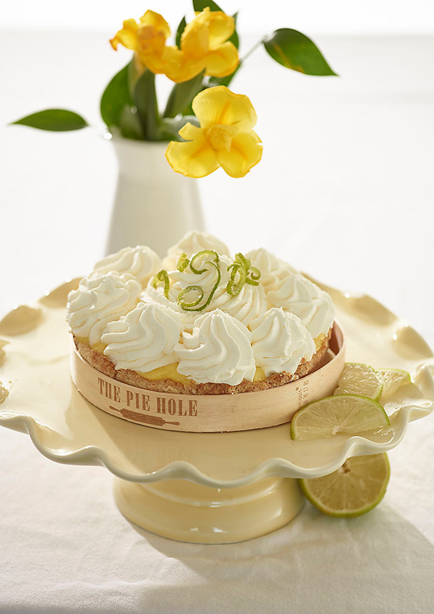 Premium Medium Wooden Tart Rings (8 x 1 Inch) - Perfect for Baking, Pastry Making & Dessert Presentation - Ideal for Home Bakers & Professional Chefs