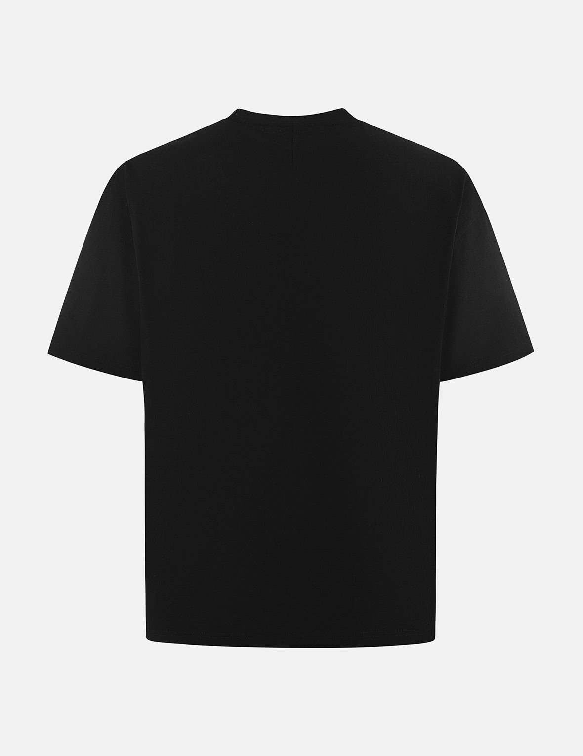 Daruma Emboss Print Loose Fit T-Shirt for Men & Women - Comfortable Casual Wear for Street Style, Travel & Everyday Outfits