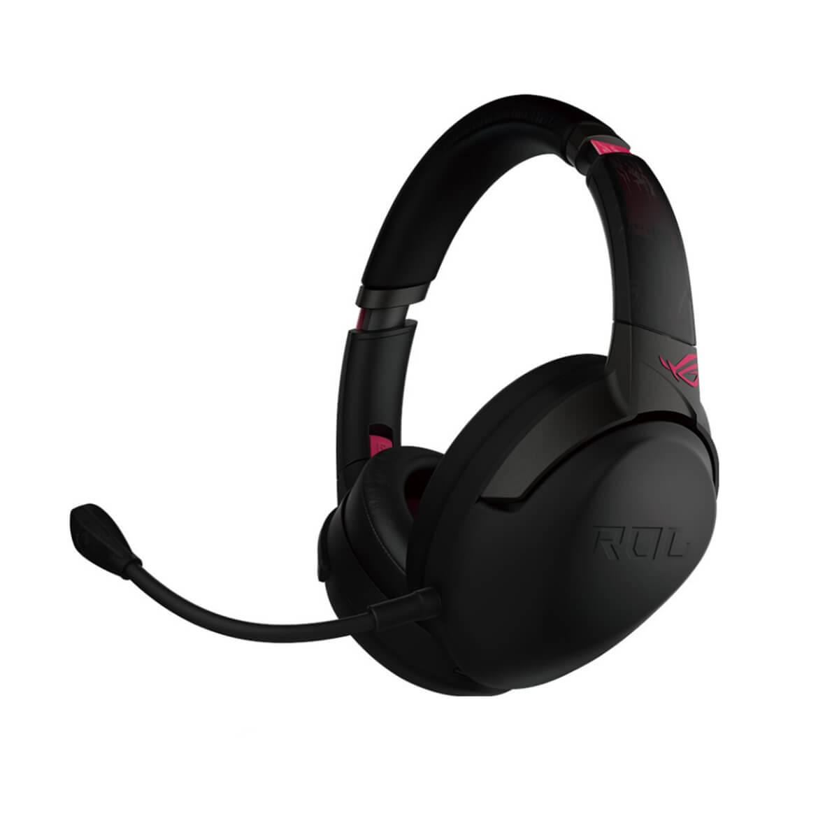 ASUS ROG Strix GO 2.4GHz Wireless Gaming Headset with Mic - Lightweight Over-Ear Design for PC, PS5, PS4, Switch - Perfect for FPS, MOBA & Battle Royale Games