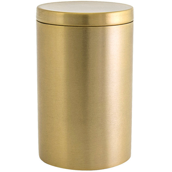 Matte Brass w/Stainless Lid