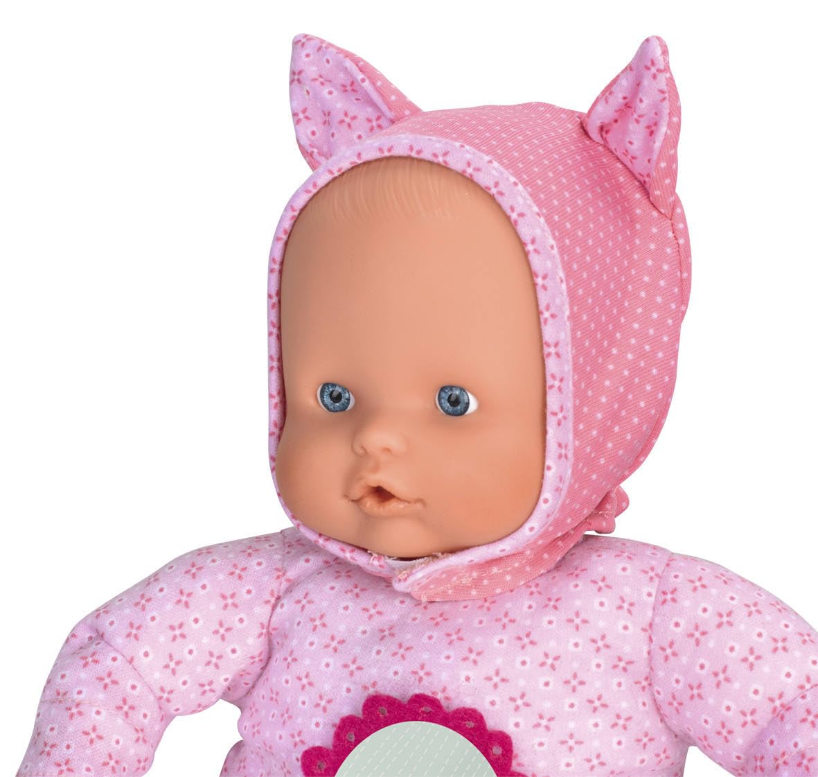 Nenuco Baby Doll with 5 Interactive Functions, Pink (Famosa 700014781) - Perfect for Role Play, Pretend Play & Early Childhood Development