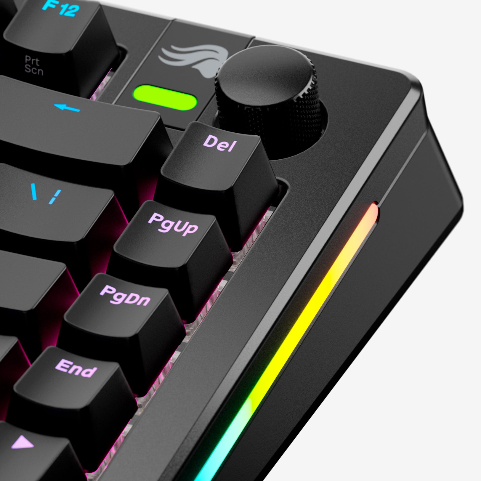 GMMK 3 Custom Mechanical Keyboard Badges - Premium Keycap Accessories for Gaming & Typing - Perfect for PC, Mac & Custom Keyboard Enthusiasts