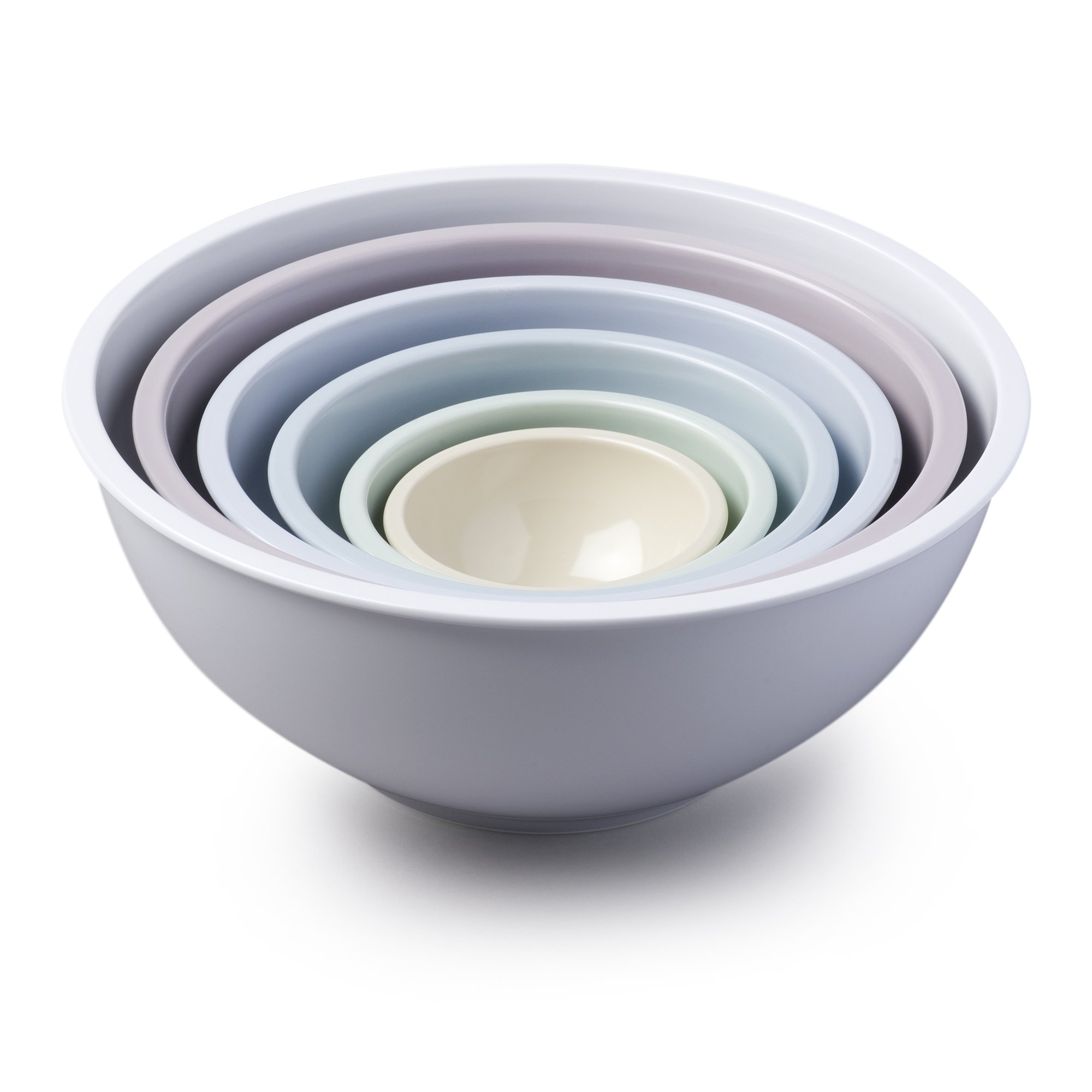 Premium 4-Piece Nesting Bowls Set - Eco-Friendly Bamboo Mixing Bowls for Baking, Cooking & Food Prep - Perfect for Kitchen, Pantry & Small Space Storage