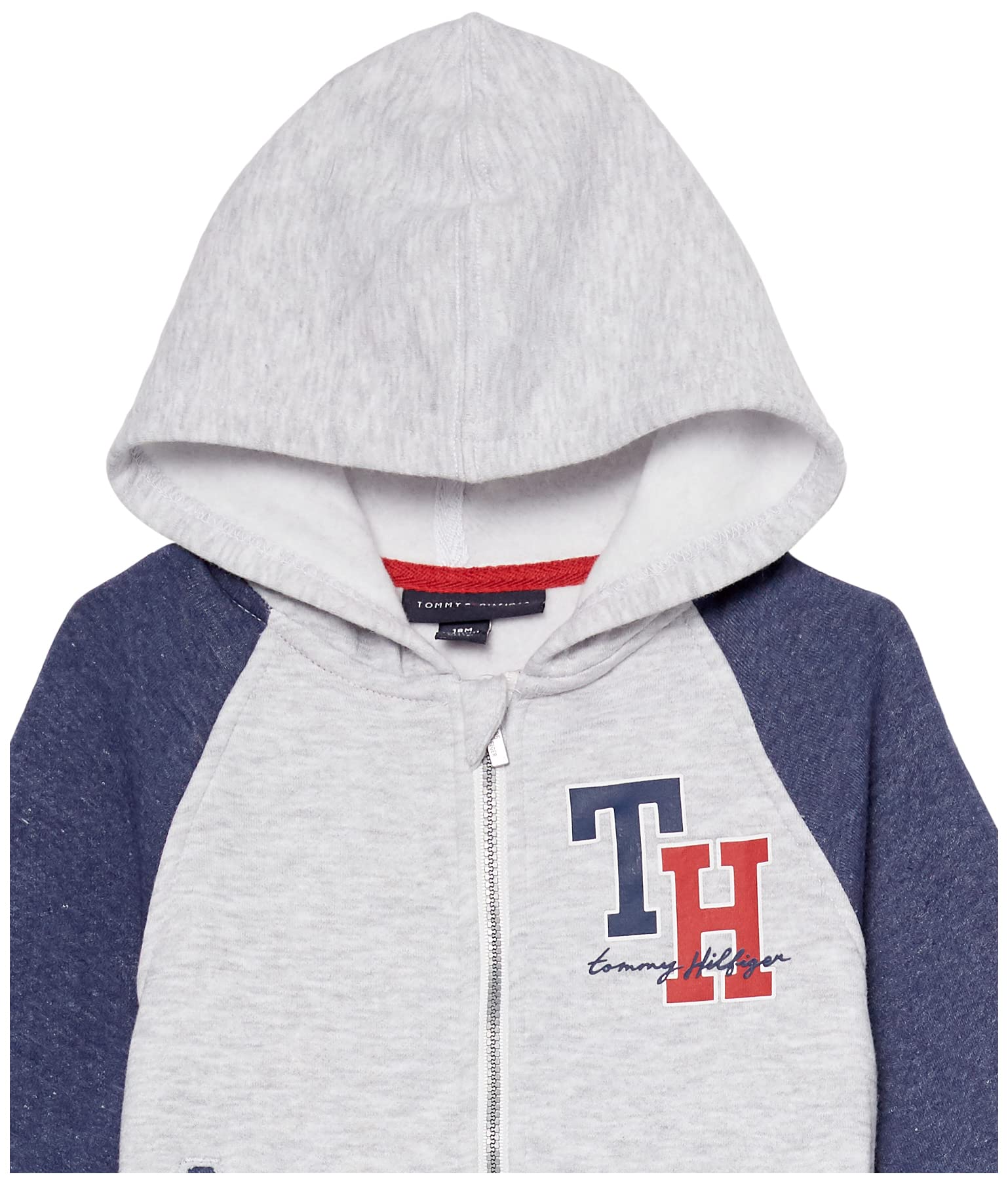 Tommy Hilfiger Baby Boys' 2-Piece Jogger Set - Soft Cotton Comfort Outfit for Toddlers | Playtime & Casual Wear