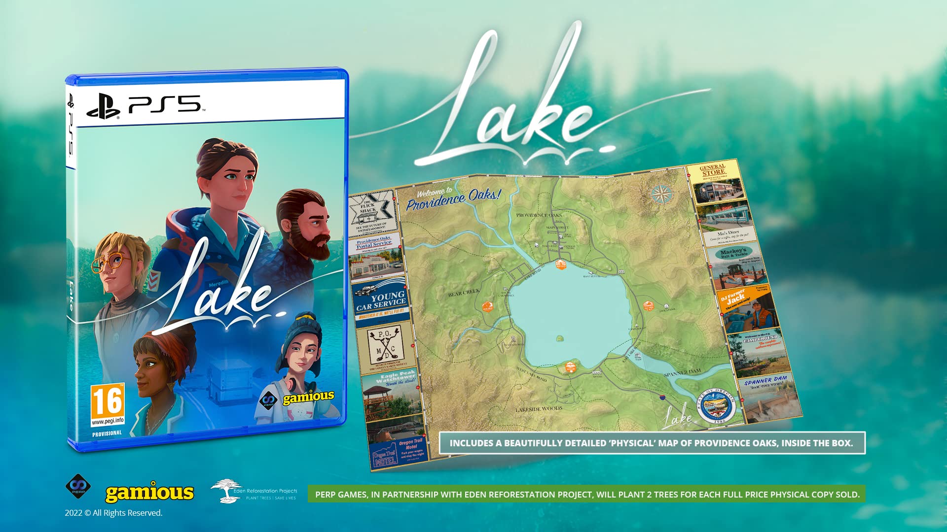 Lake - Immersive Story-Driven Adventure Game for PS5 | Explore a Relaxing Small-Town Life | Perfect for Fans of Narrative Games & Open-World Exploration