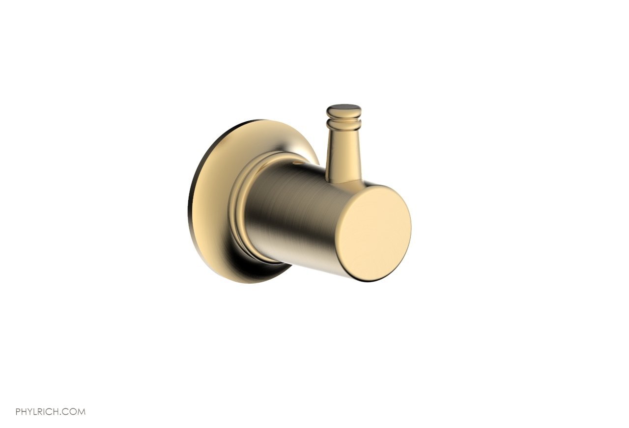 HEX MODERN Robe Hook 501 76 - Stylish Wall Mounted Coat Hanger for Bathroom, Bedroom & Entryway - Durable Metal Hooks for Towels, Robes & Clothes Organization