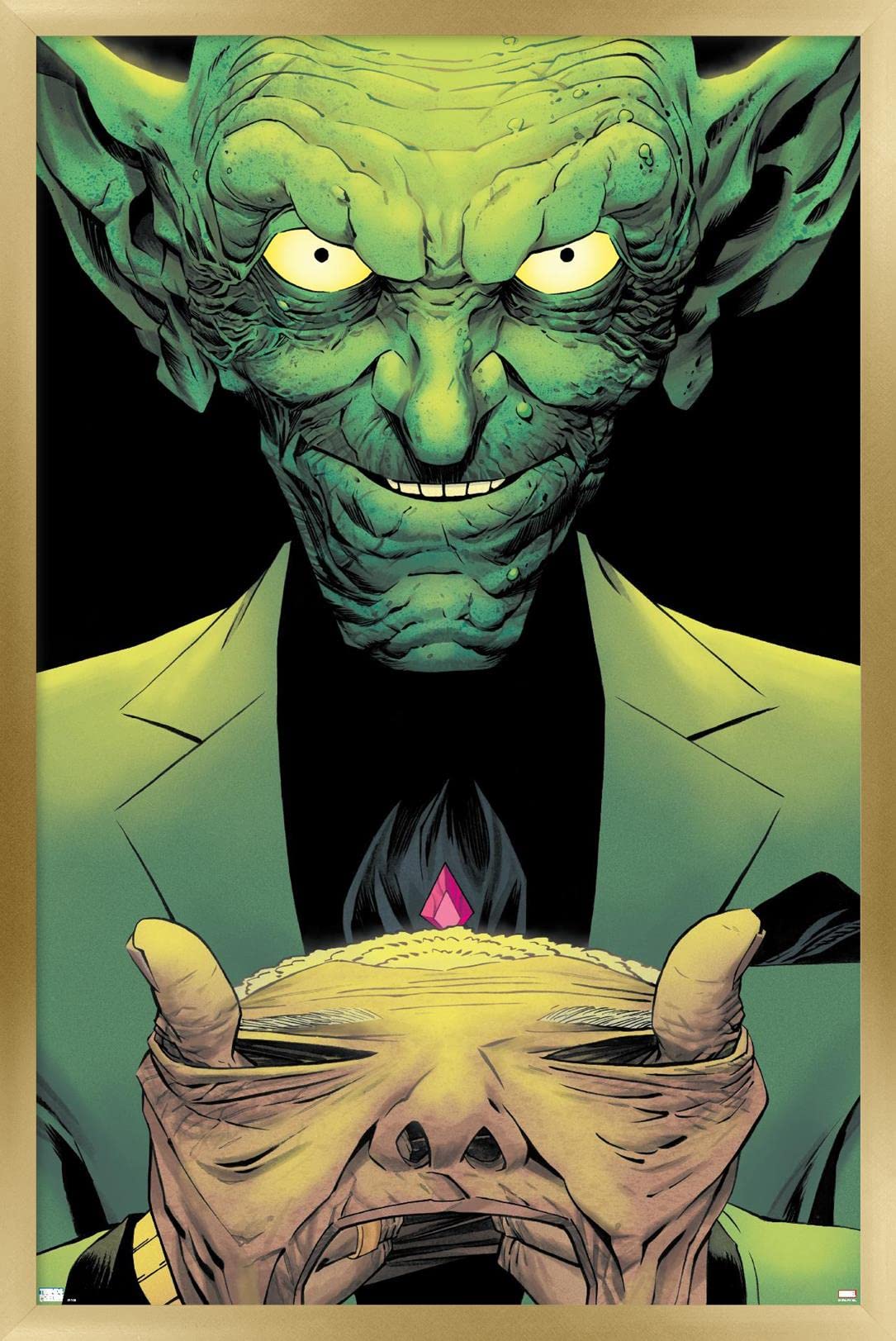 Marvel Comics Green Goblin & Miles Morales Spider-Man #14 Wall Poster - 34