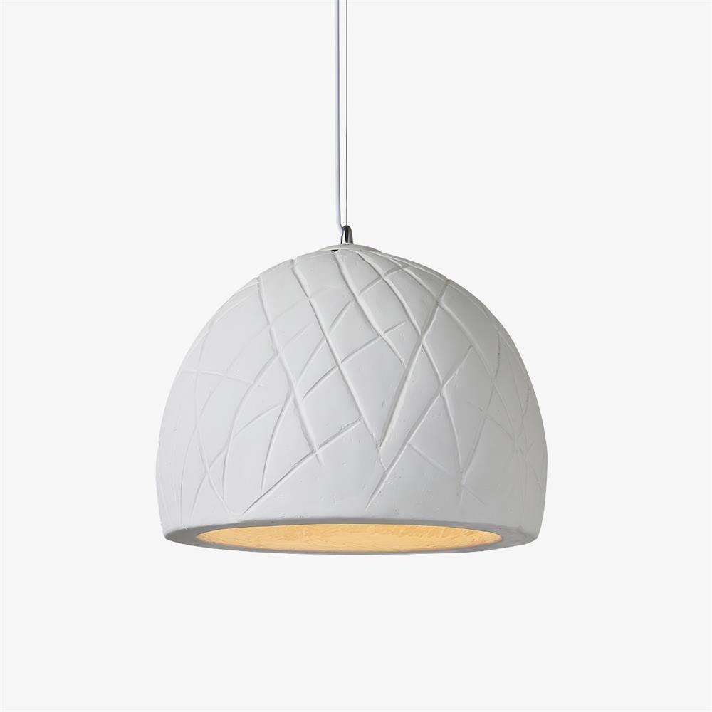 Modern Malva Pendant Light - Elegant Glass Ceiling Hanging Lamp for Dining Room, Kitchen Island & Bedroom Lighting - Dimmable Vintage Industrial Style Fixture