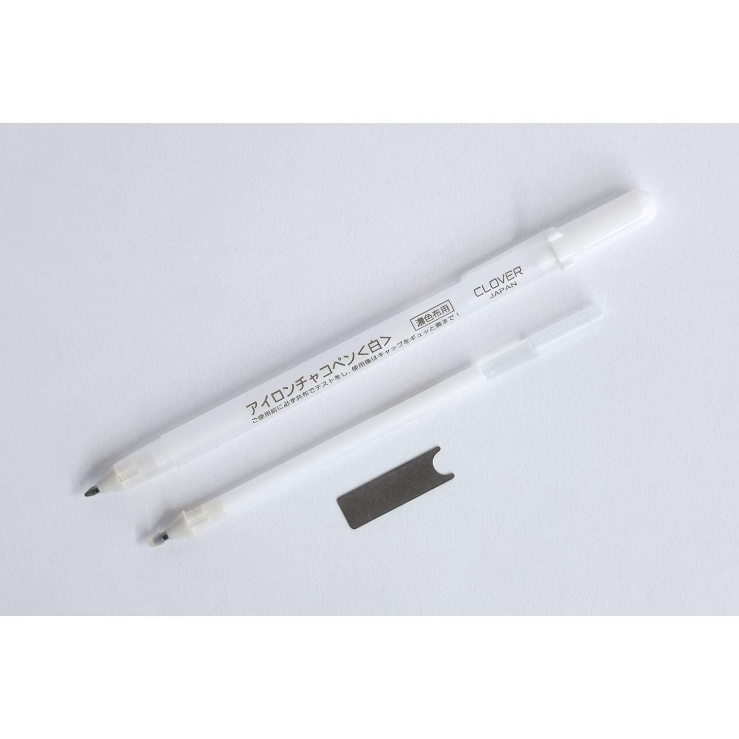 Clover Iron Chalk Pen White Refill - Premium Chalk Marker Refills for Whiteboards, Glass, & Chalkboards - Ideal for Restaurants, Cafes, and Classroom Use