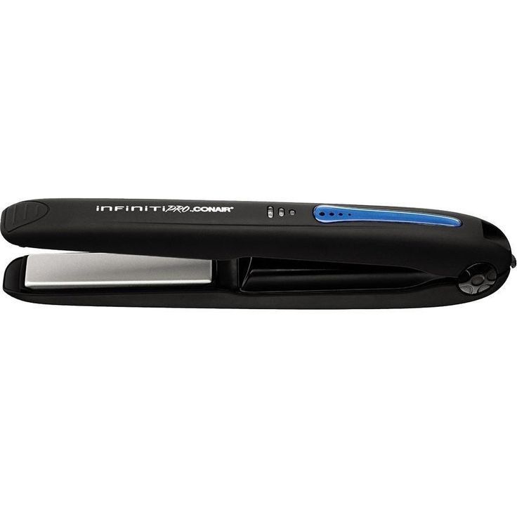 CONAIR Infinity Pro Cordless Mini Hair Straightener - 1 Inch Ceramic Flat Iron for Travel & On-The-Go Styling - Perfect for Home, Office & Vacation Use