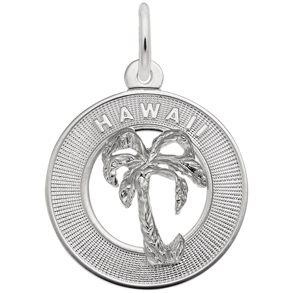 Hawaiian Charms for Bracelets & Necklaces - Island-Themed Jewelry Charms for DIY, Gifts & Beach Vacations