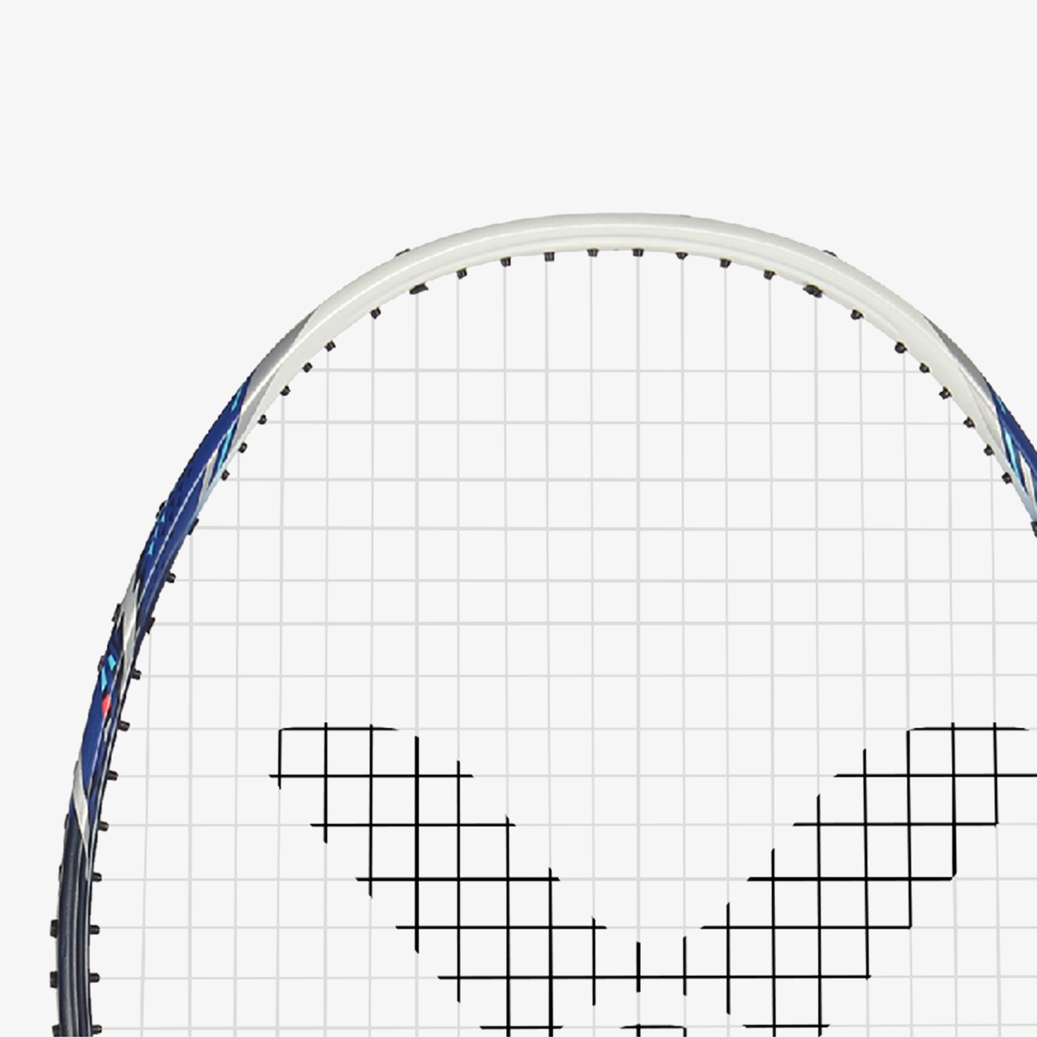 Victor Auraspeed FD ARS FD A Badminton Racket (White) - Pre-Strung for Professional & Recreational Play - Perfect for Tournaments, Training & Casual Games