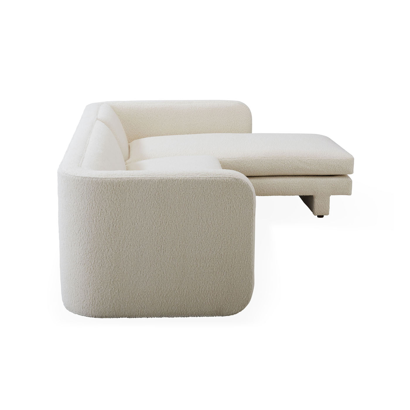 Modern Sunset Sectional Sofa with Right Arm Facing - Comfortable L-Shaped Couch for Living Room, Family Room & Home Theater - Perfect for Relaxing, Entertaining & Movie Nights