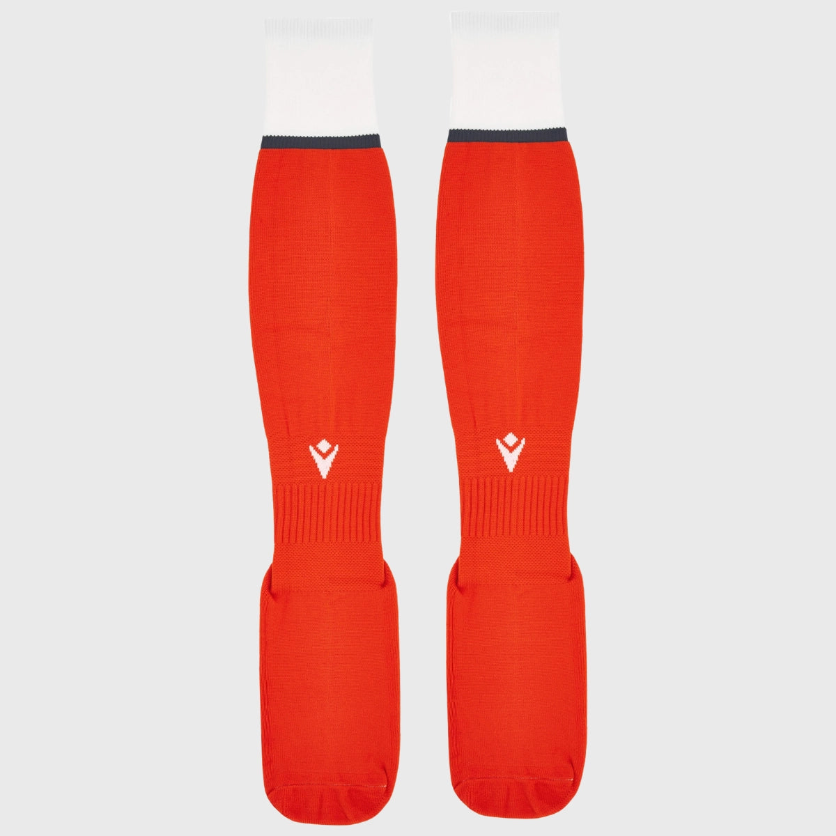 Macron Edinburgh Kid's Away Rugby Socks 2024/25 - Youth Football Sports Accessories for Match & Training - Perfect for School Teams & Junior Rugby Players