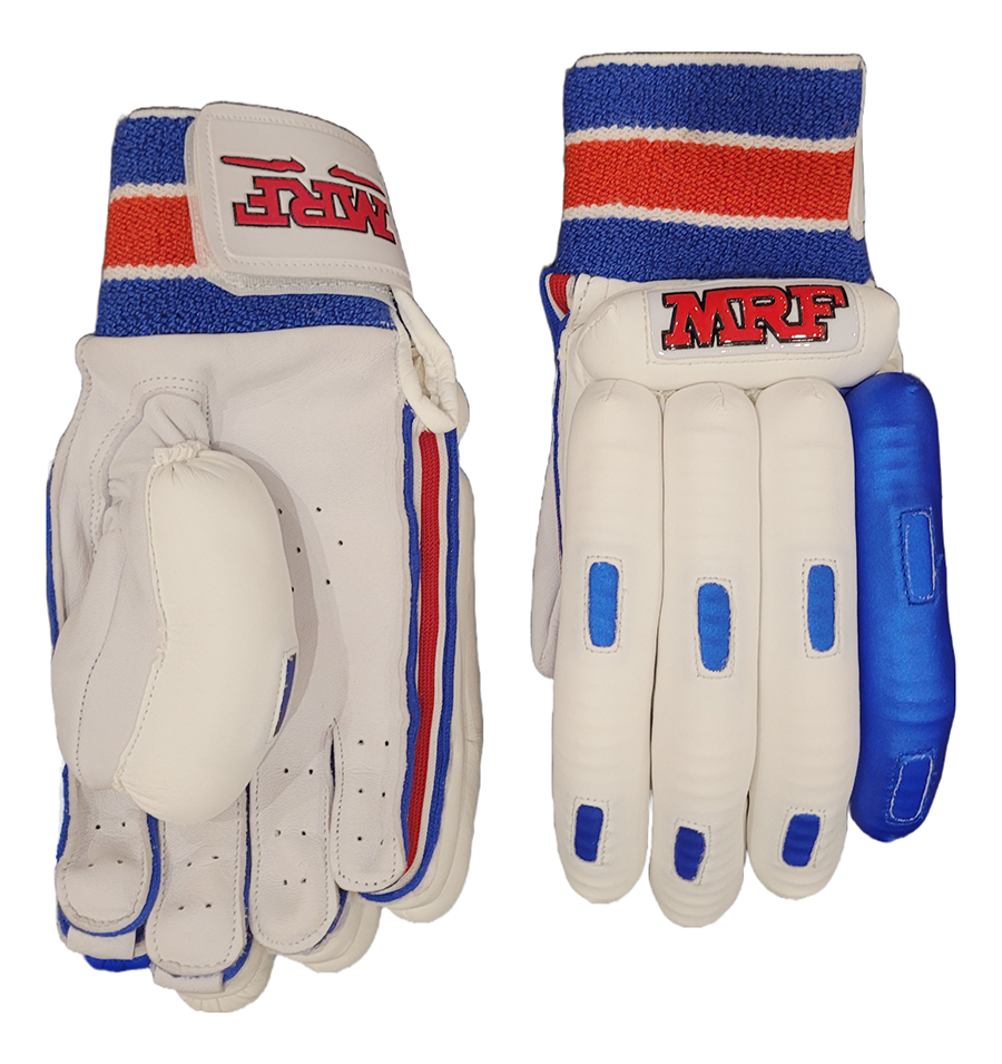 MRF Genius Grand Batting Gloves - Premium Baseball & Softball Batting Gloves for Men & Women - Enhanced Grip & Comfort for Training & Games