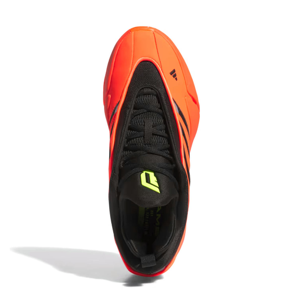 Dame 9 Low 'Black Solar Red' Basketball Shoes - Men's High-Performance Sneakers for Court Play & Street Style