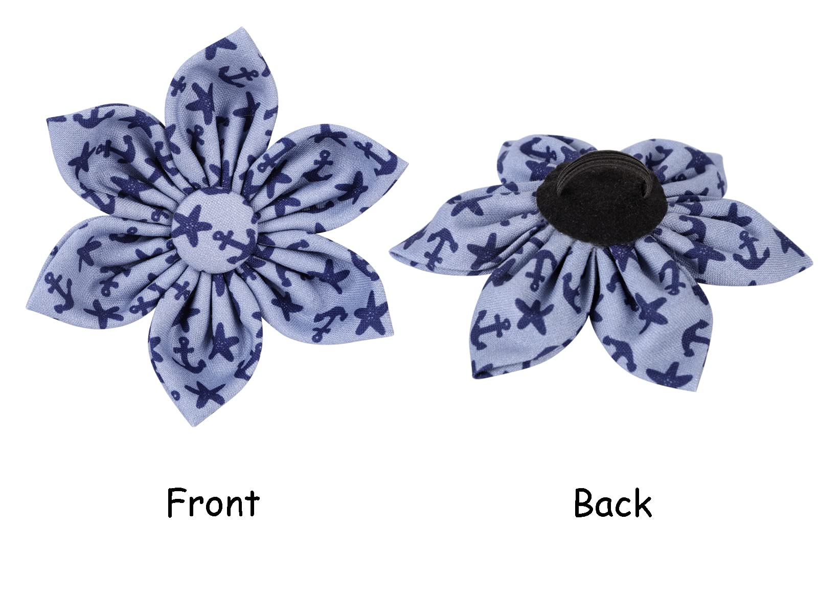 Lionet Floral Dog Collar - Adjustable Comfortable Pet Collar with Flowers for Small Medium Large Dogs | Perfect for Summer Outdoors, Walks, and Gifts for Puppies