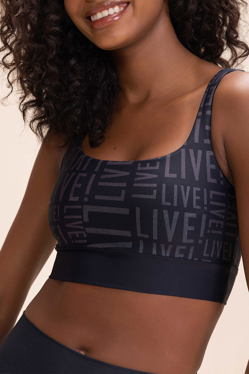 Live! Sense Pro® High Support Sports Bra for Women - Perfect for Running, Yoga & Gym Workouts