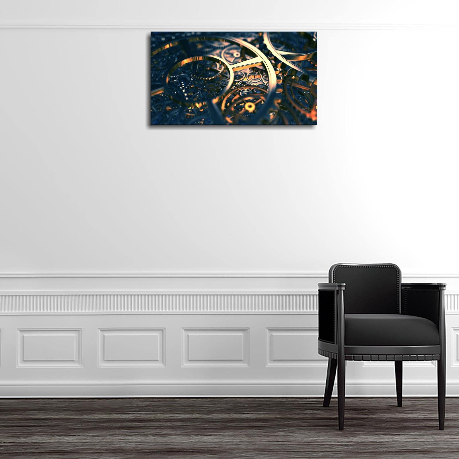 Gear Punk Wall Art Poster Print - 42