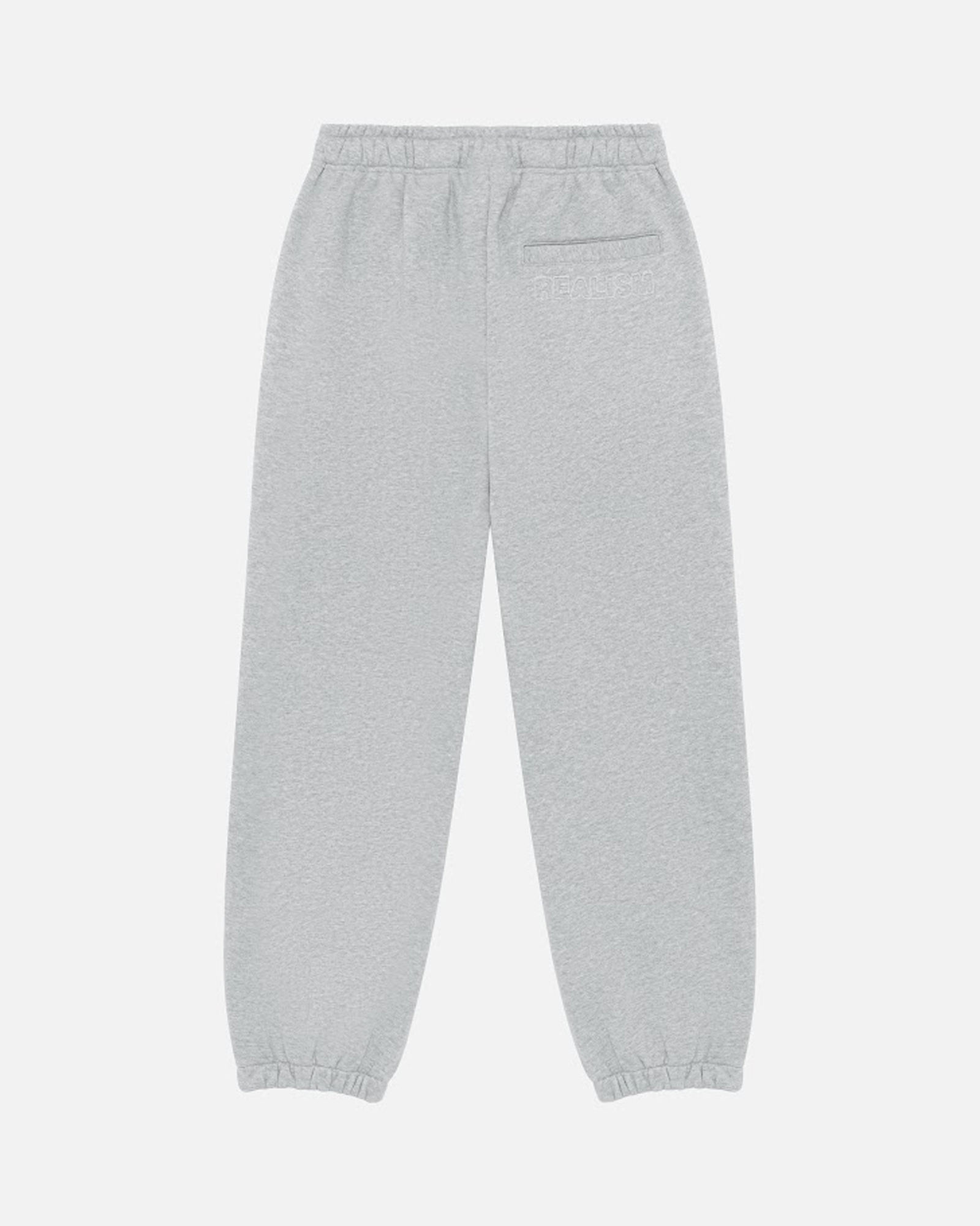SSS Realism Legacy Sweatpants for Men - Grey Marle Joggers with Comfort Fit & Stylish Design - Perfect for Gym, Lounge & Casual Wear