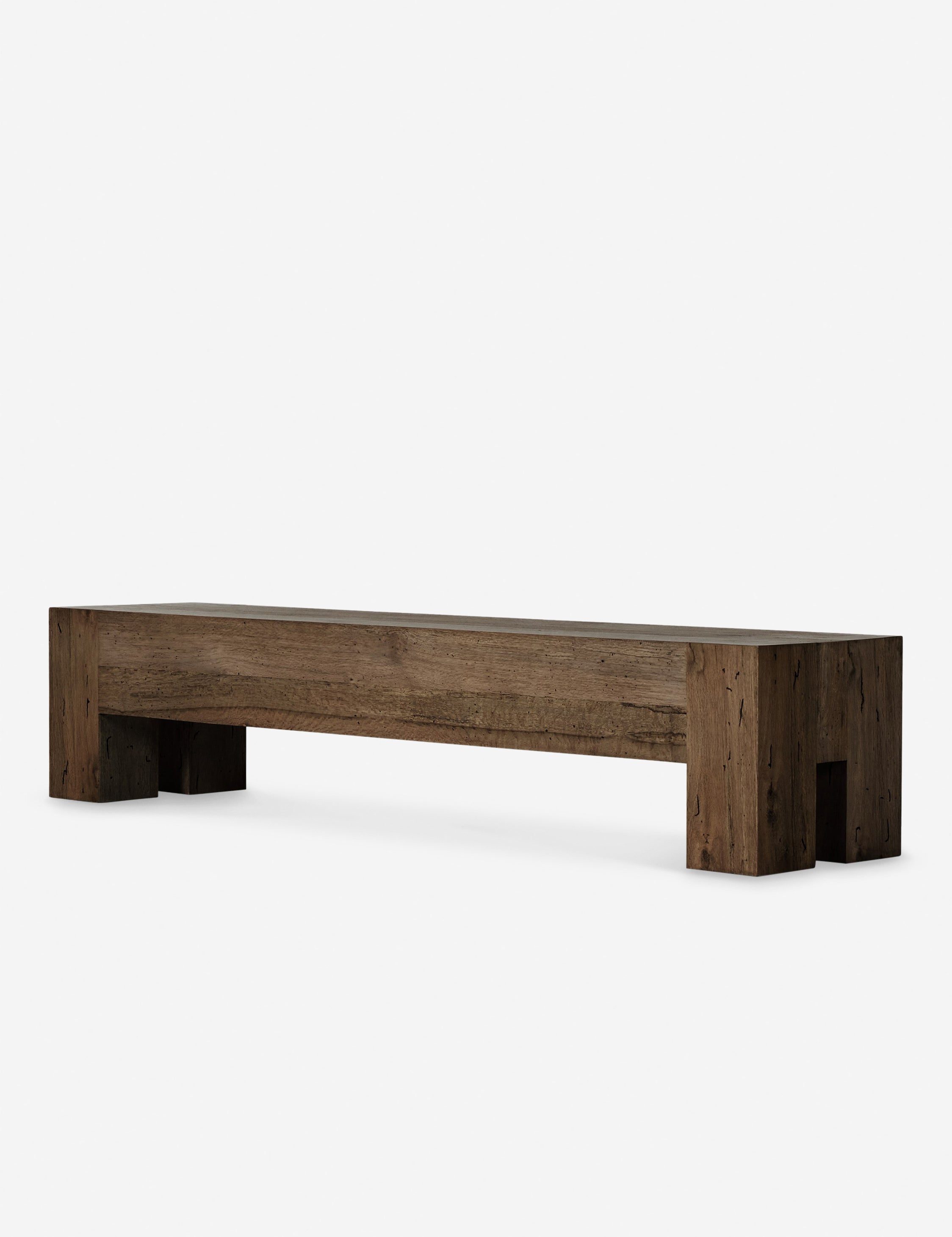Bevan Bench - Modern Wooden Bench with Solid Oak Frame, Perfect for Entryway, Living Room, or Dining Area - Durable & Stylish Home Furniture for Indoor Use