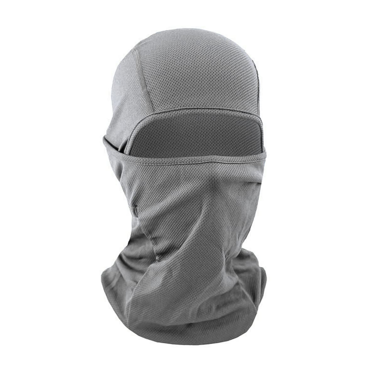 Balaclava Face Mask for Men & Women - Winter Full Face Cover for Skiing, Snowboarding & Motorcycle Riding - UV Protection & Cold Weather Gear (Dark Gray) - Perfect for Outdoor Sports & Winter Activities