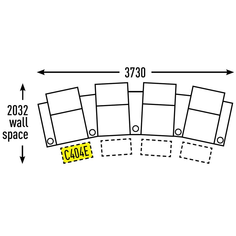 Row One Evolution Cinema Seating - Premium Home Theater Recliner Chairs for Movie Nights & Entertainment Rooms