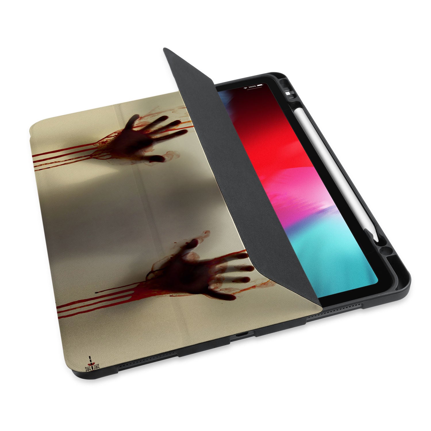 Premium iPad Trifold Case with Auto Sleep/Wake - Slim Protective Cover for iPad 7th/8th/9th Gen (10.2