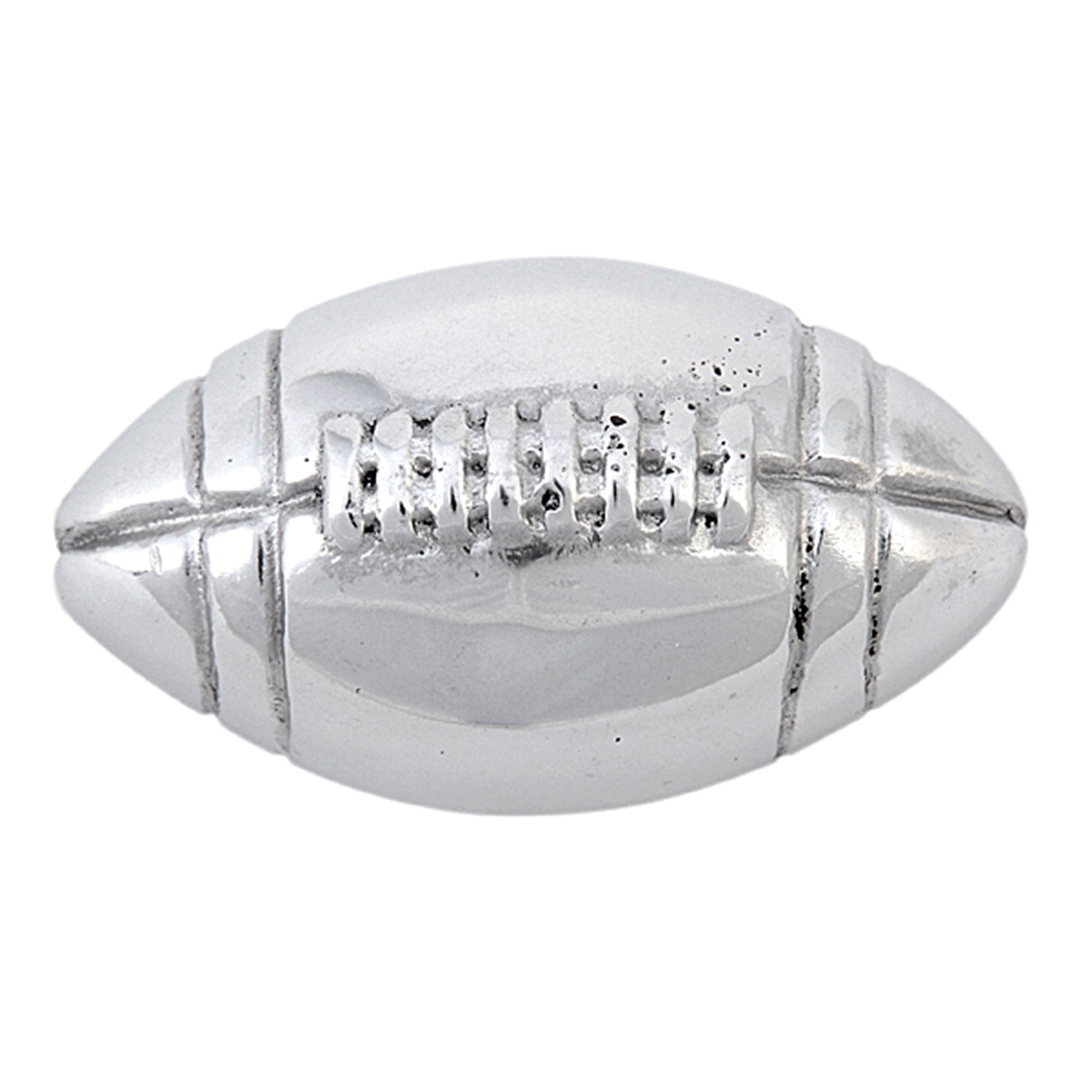 Football Napkin Weights - Heavy Duty Stainless Steel Table Clamps for Outdoor Parties, Picnics, and BBQs - Keep Napkins Secure in Windy Weather
