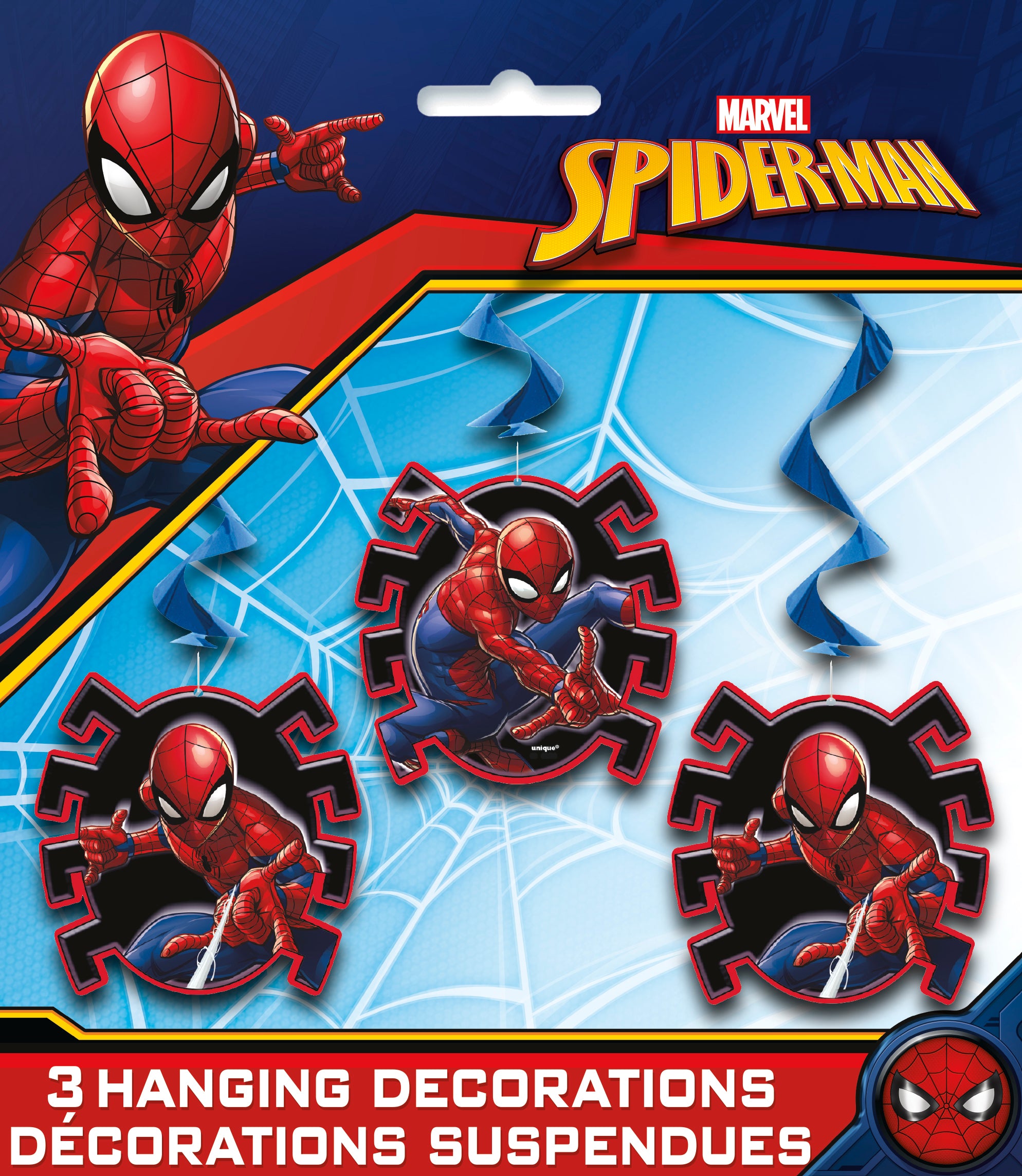 Spider-Man Swirl Hanging Decorations - 26