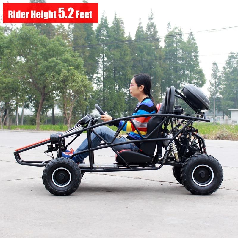 110cc Venom Arrow Head Go Kart - Automatic Transmission, High-Speed Off-Road Racing for Kids & Adults - Perfect for Backyard, Trail & Dirt Track Adventures
