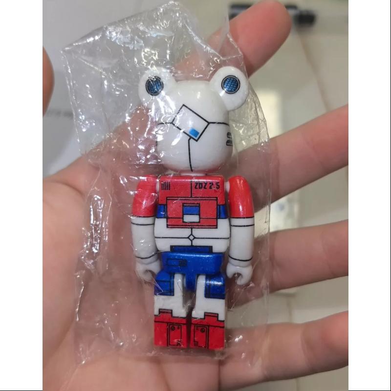 Bearbrick Series 11 Super Secret ZEDZ 100% Collectible Art Toy - Limited Edition Designer Vinyl Figure for Display & Collection - Perfect for Home Decor, Office Display, and Gift for Art Enthusiasts