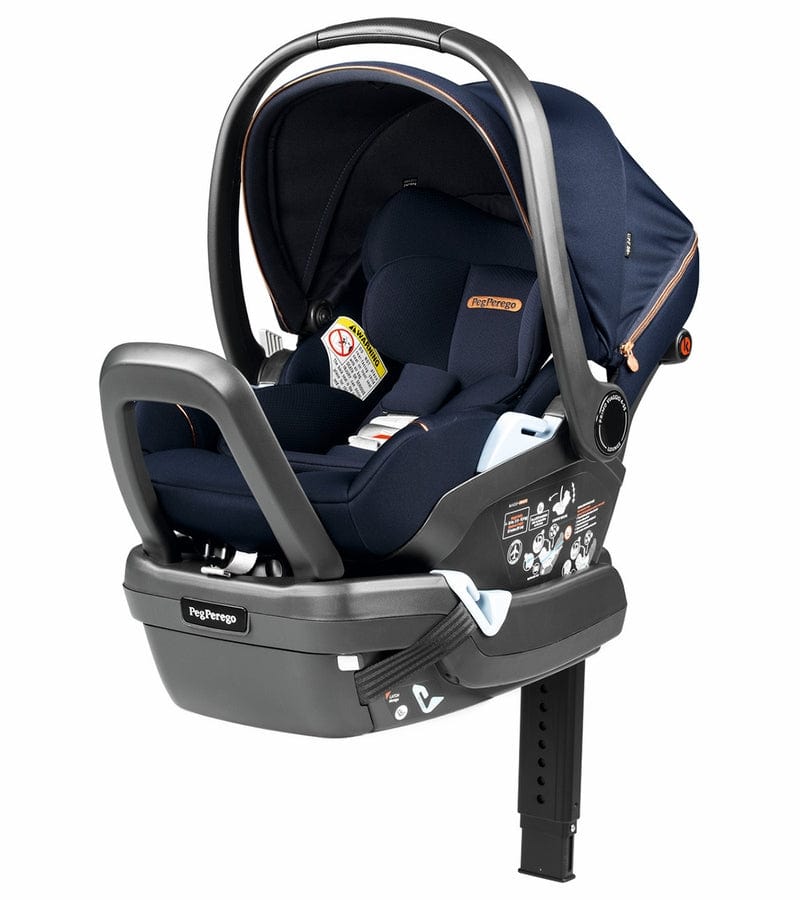 Peg Perego Primo Viaggio 4-35 Lounge Convertible Car Seat for Infants & Toddlers - Safe & Comfortable Baby Car Seat for Travel, Commuting, and Family Road Trips